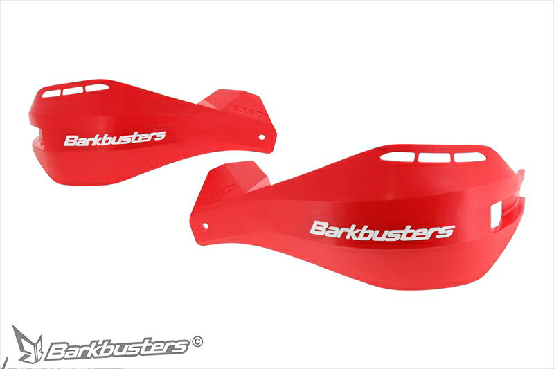 バイクパーツ ハンドルBARKBUSTERS(バークバスターズ) EGO Plastic GuardsEGO-203-00-RD4580779593126