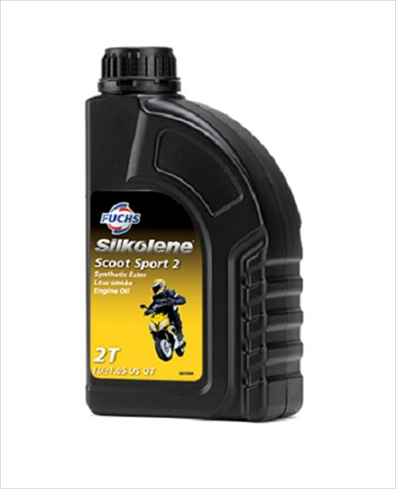 バイクパーツ メンテナンスFUCHS SILKOLENE(フックスシルコリン) SCOOT SPORT 2SIL6020120435031131762..
