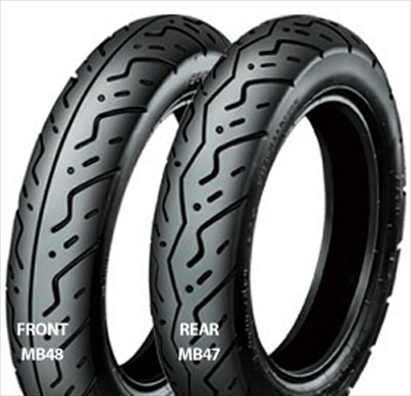 バイクパーツ IRC(アイアールシー) MB47 110/80-10 58J1224044571244854729