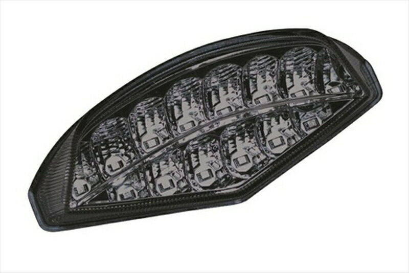 バイクパーツ 電装系Valenti Moto(ヴァレンティモト) ジュエルLEDテールランプ スモークMTD-09MT6-SC4580277394669