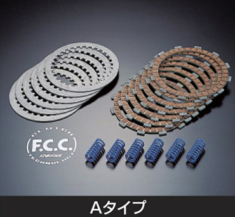 バイクパーツ 駆動系ADVANTAGE(アドバンテージ) FCC強化クラッチキット TYPE-A214-K0203-054580339962546