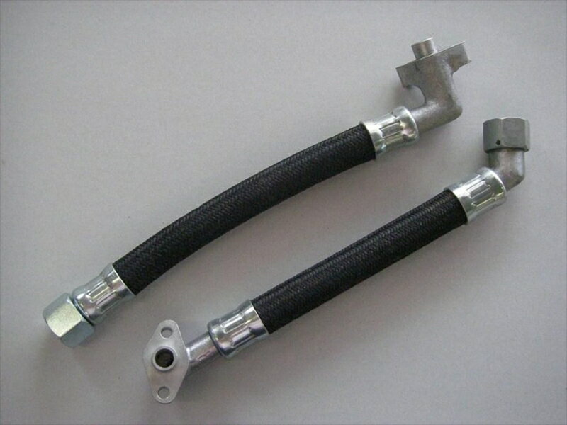 バイクパーツ 冷却系MRS(エムアールエス) オイルポンプホースセット ブラックMRS-H75-E0524548664650118