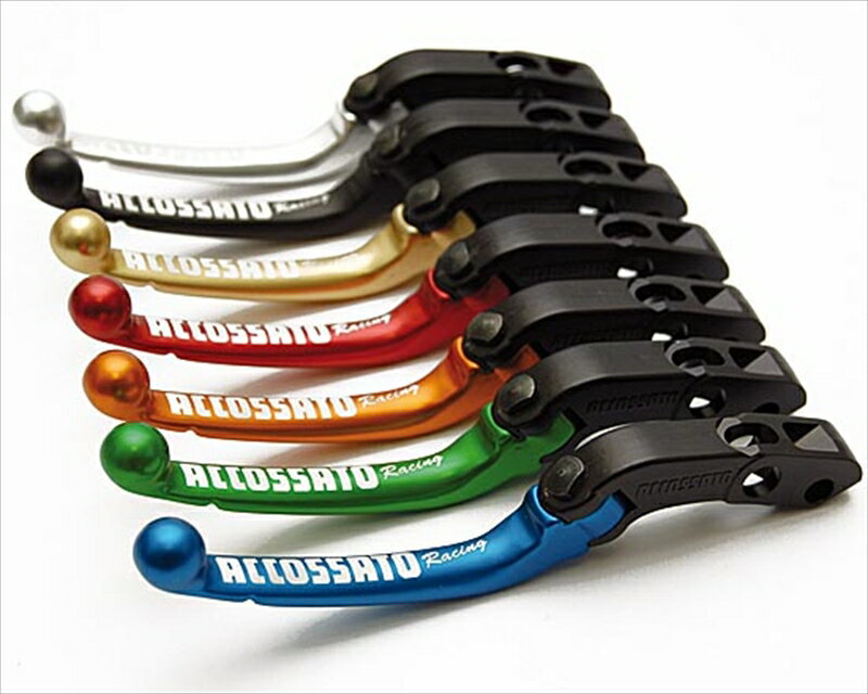 バイクパーツ ACCOSSATO(アコサット) ラジアルレバー 可倒式LV005-16.L.GL4580365612453