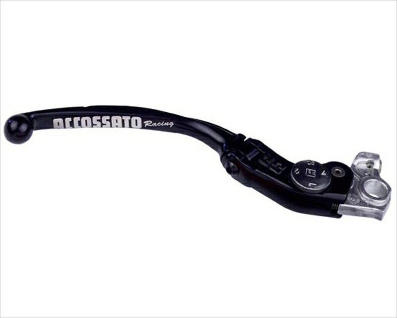 バイクパーツ ハンドルACCOSSATO(アコサット) トマゼリマスター 可倒式LV009B4580365613948
