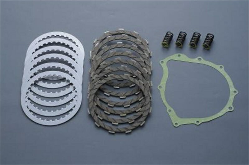 バイクパーツ MRS(エムアールエス) 純正タイプクラッチキット 18pcs BR2-08404548916006144