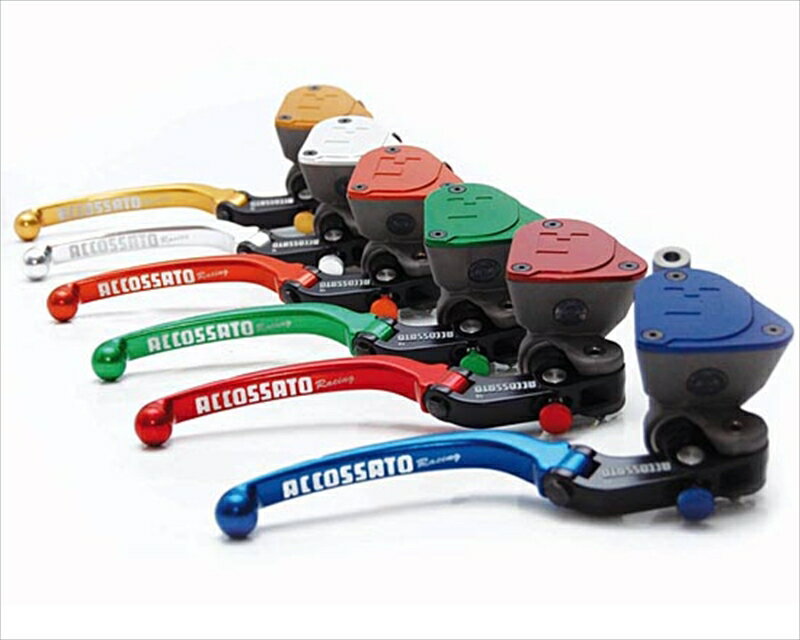 バイクパーツ ACCOSSATO(アコサット) ラジアルブレーキマスターPK033B-L164580365617120