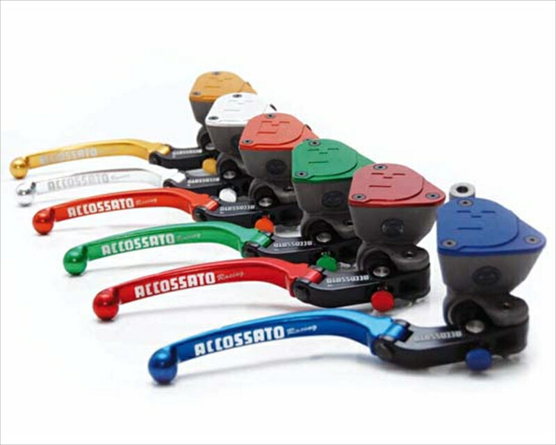 バイクパーツ ACCOSSATO(アコサット) ラジアルブレーキマスターPK035R-L204580365617441