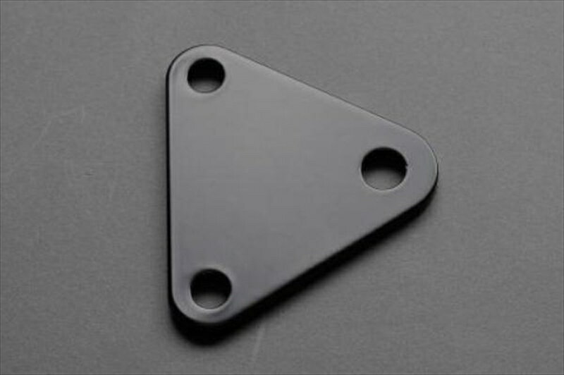 バイクパーツ 外装MRS(エムアールエス) Fエンジンハンガーブラケット ブラック MRS-H75-F2824548916013..