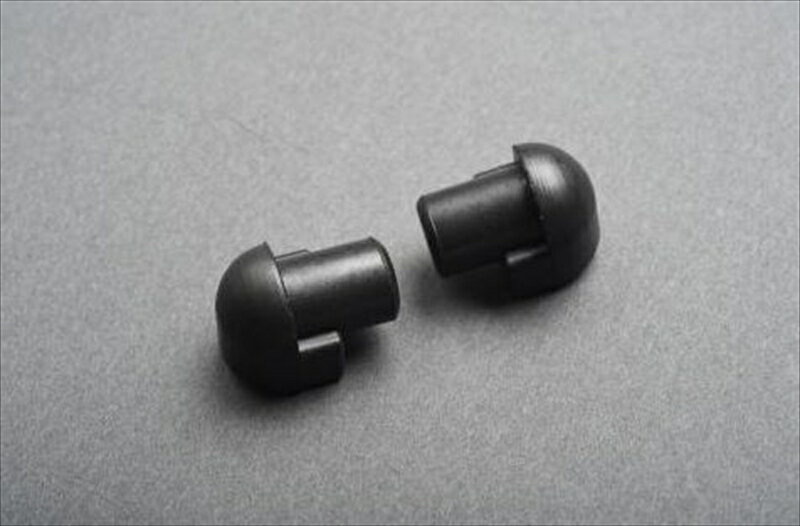 バイクパーツMRS(エムアールエス) ガイドローラーピンラバーセット 2個MRS-H75-E634549950539919