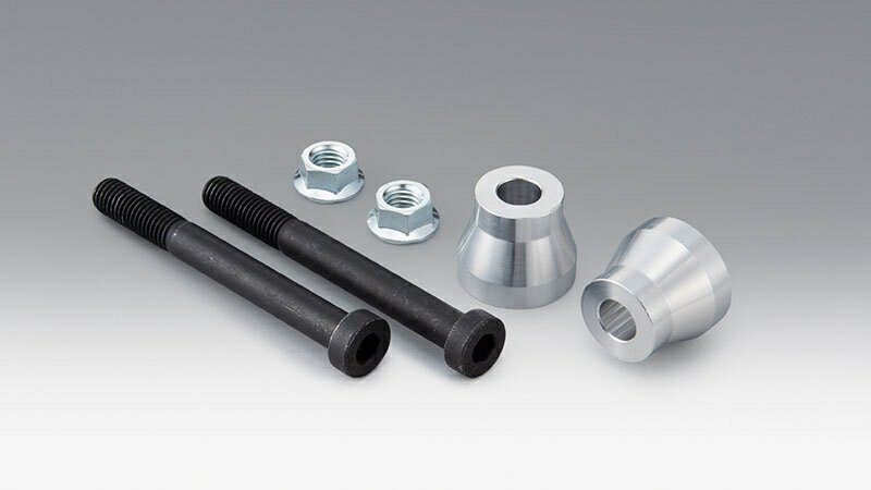 【5日前後で発送】バイクパーツ ハンドルKIJIMA(キジマ) ハンドルアップカラー 25mmアップBM-040104934..