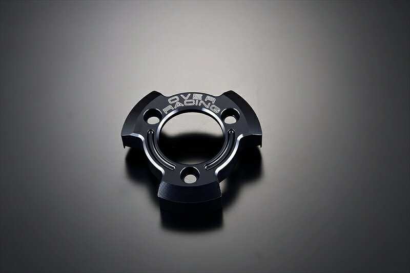 バイクパーツ OVER RACING(オーヴァーレーシング) クラッチアウターカバー BLK57-06-01B4539770134203