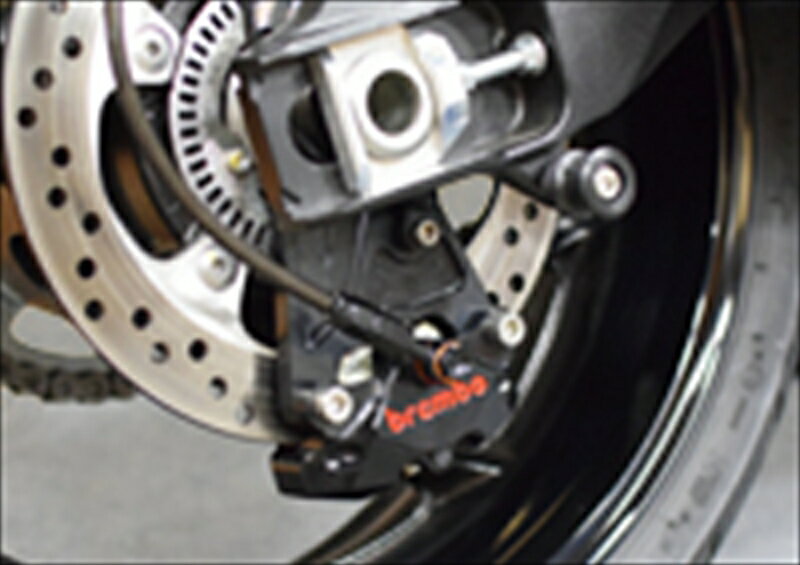 バイクパーツ KOHKEN(コーケン) リアキャリパーサポート BLK KOK-13144550255458119