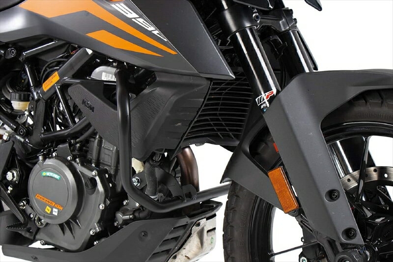 バイクパーツHEPCO&BECKER(ヘプコアンドベッカー) エンジンガード ブラック5017601 00 014550646336989