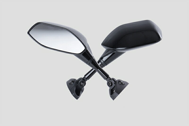 バイクパーツ ハンドルCHAFT(チャフト) カウルミラー 左右セット IN1673700355951671