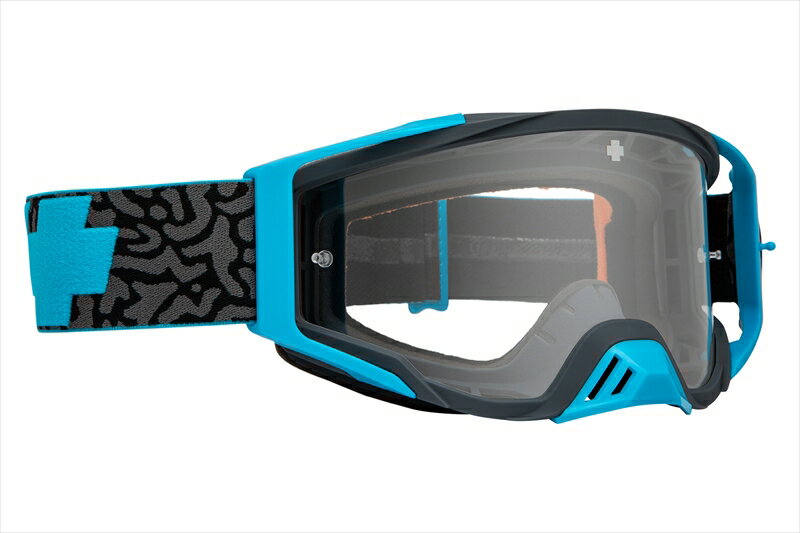 バイクパーツ ウェアSPY(スパイ) FOUNDATION MAZE BLUE 3235069800960648478785571