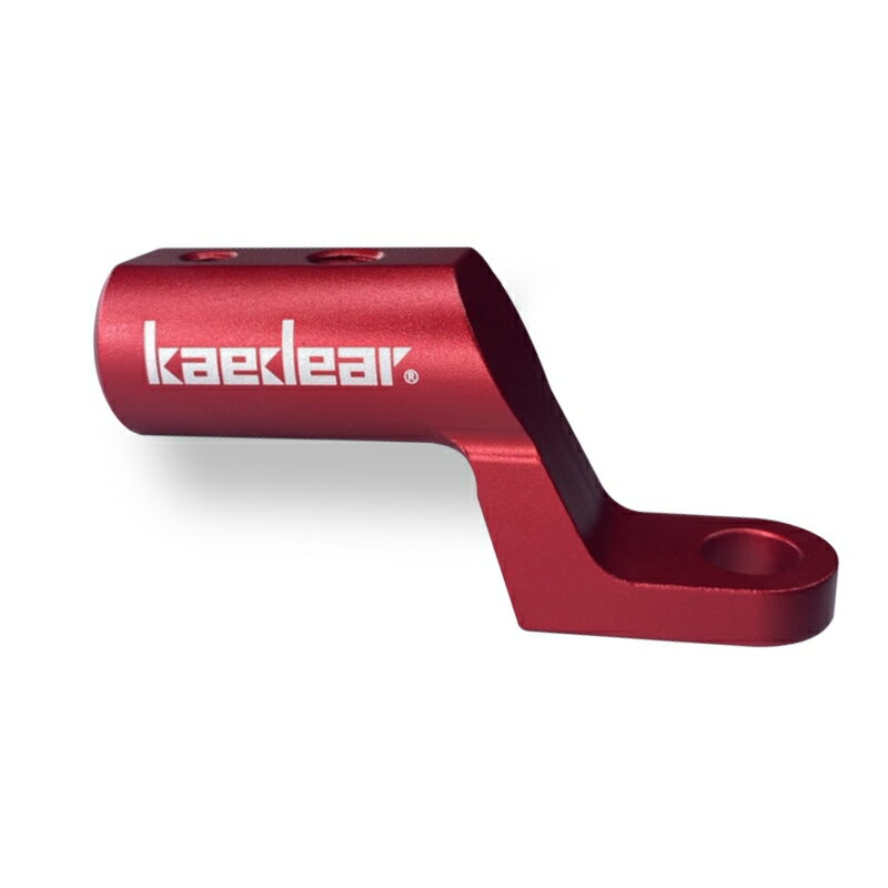 バイクパーツ 電子機器類kaedear(カエディア) アルミ製ミラーマウント レッドKDR-H3-RD4580675590731(2)