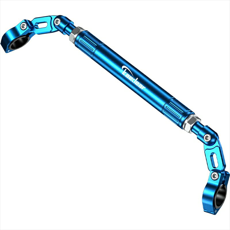 バイクパーツ ハンドルkaedear(カエディア) ダブルウィッシュセンターバーKDR-HB2L-BL4580675595484