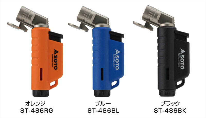 バイクパーツ キャンプ用品SOTO(ソト) マイクロトーチ ACTIVEST-486RG4953571074863