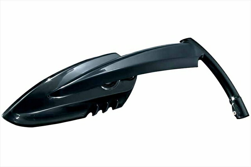 バイクパーツ ハンドルKURYAKYN(クリアキン) SCYTHE ミラー BLK 1ペアT14-KUR17604548916274352