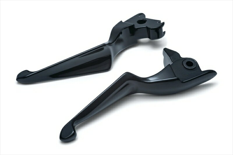 バイクパーツ ハンドルKURYAKYN(クリアキン) ボスブレードレバー G.BLKT14-KUR18494549950228370