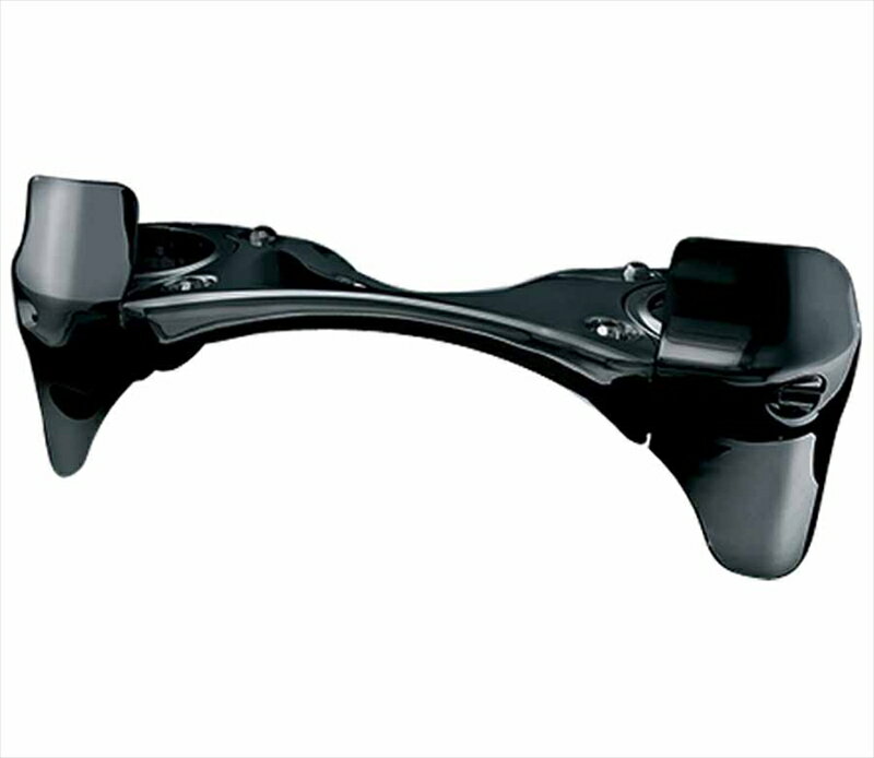 バイクパーツ KURYAKYN(クリアキン) フォークブレースジェネレーション2 ブラックT14-KUR73494548916259724