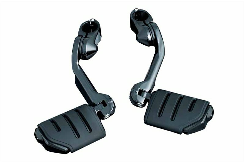 バイクパーツ ステップKURYAKYN(クリアキン) TOUR-TECH ADJクルーズマウント prT14-KUR75844548916219551