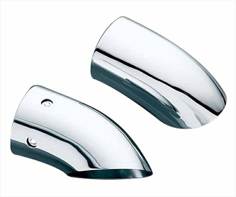 バイクパーツ マフラーKURYAKYN(クリアキン) ターンダウン エキゾースト エクステンションT14-KUR76064..