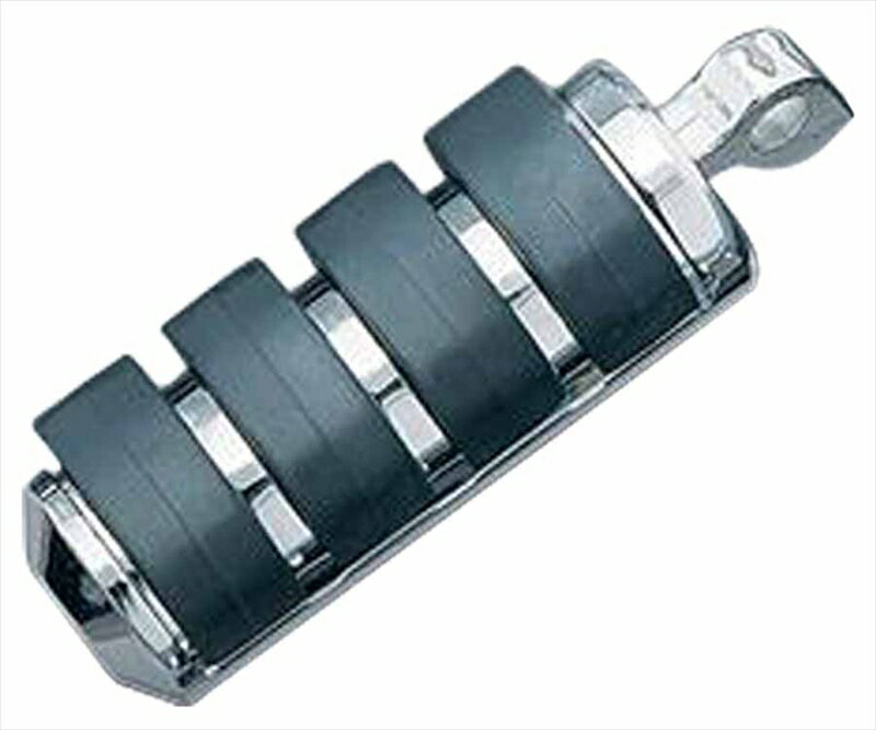 バイクパーツ ステップKURYAKYN(クリアキン) ISOフットペグ ラージ クロームT14-KUR80024548916259892