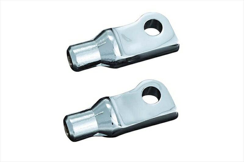 バイクパーツ ステップKURYAKYN(クリアキン) フットペグ用テーパーアダプターT14-KUR88854548916267323