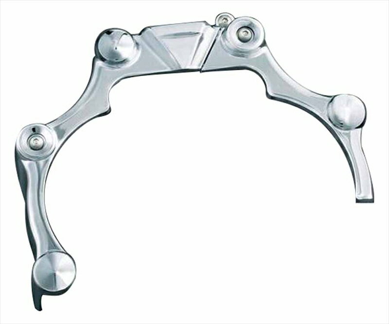 バイクパーツ KURYAKYN(クリアキン) トランスミッション シュラウドT14-KUR78784548916269365