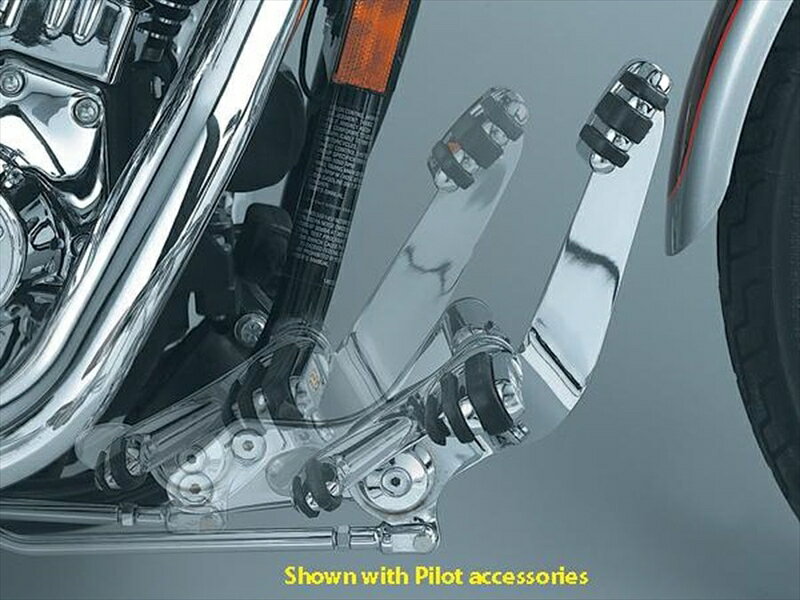 バイクパーツ ハンドルKURYAKYN(クリアキン) フォワードコントロール スタンダードT14-KUR906345489162..