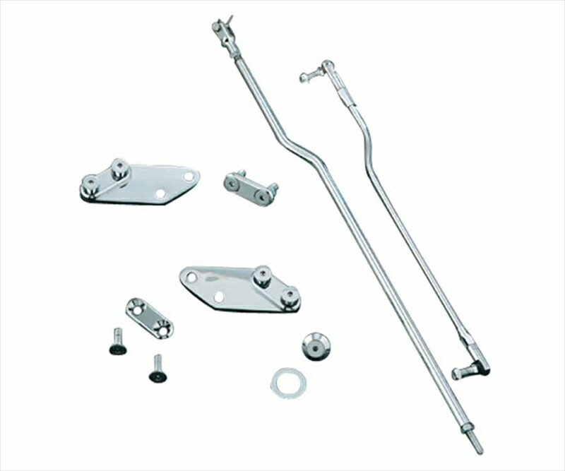 バイクパーツ ステップKURYAKYN(クリアキン) 3インチ フォワードステップキットT14-KUR90624548916269549