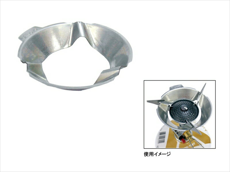 バイクパーツ キャンプ用品SOTO(ソト) SOD-300用ウインドガードSOD-4514953571194516