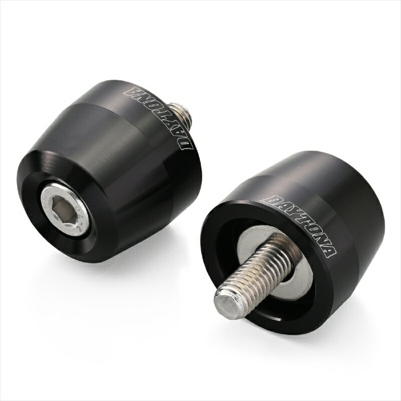 【5日前後で発送】バイクパーツ ハンドルDAYTONA(デイトナ) バーエンドSURFACE KAWA M8クロ46257490944..