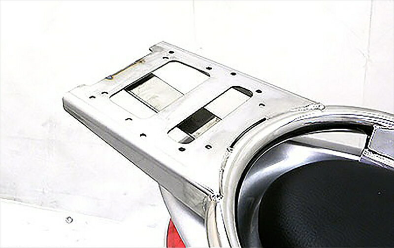 バイクパーツWIRUSWIN(ウイルズウィン) リアボックス用ベースBK付タンデムバー エレガント4550646343475