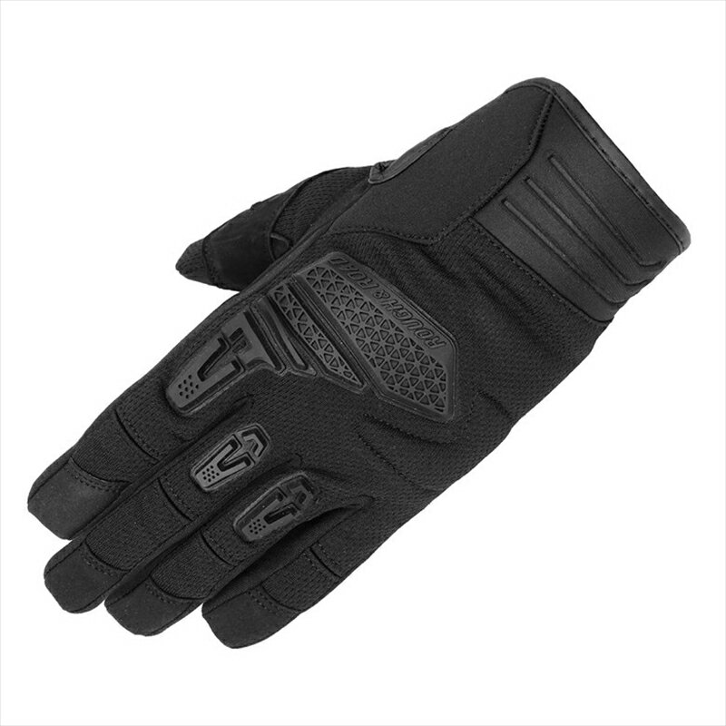 【5日前後で発送】バイクパーツ ウェアROUGH&ROAD(ラフアンドロード) トレイルツーリンググローブ ブラック XLRR8028BK54580332667752