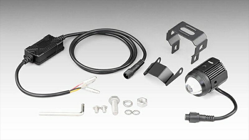 バイクパーツ 電装系KIJIMA(キジマ) フォグランプM1 15W YEL/WHT 3000/6000k 1個 IP68 205-32734934154161064(2)