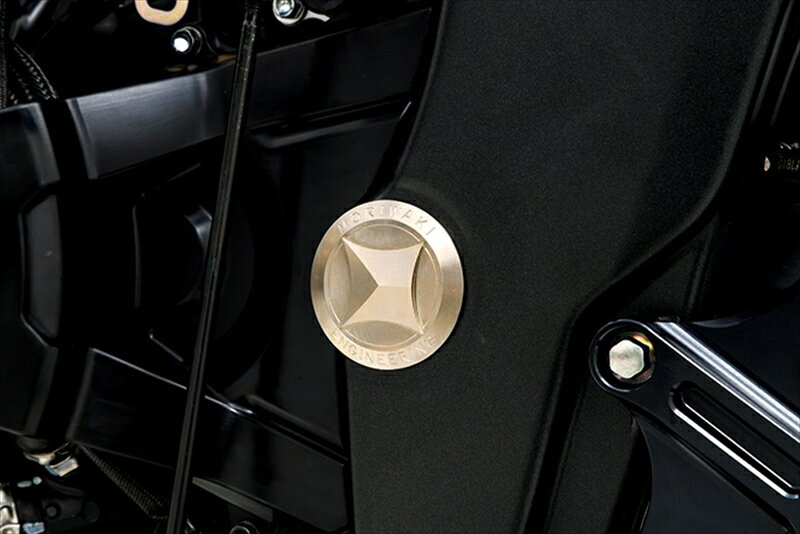 バイクパーツ 外装MORIWAKI ENGINEERING(モリワキエンジニアリング) FRAME HOLE PLUG NICKEL09085-2080..