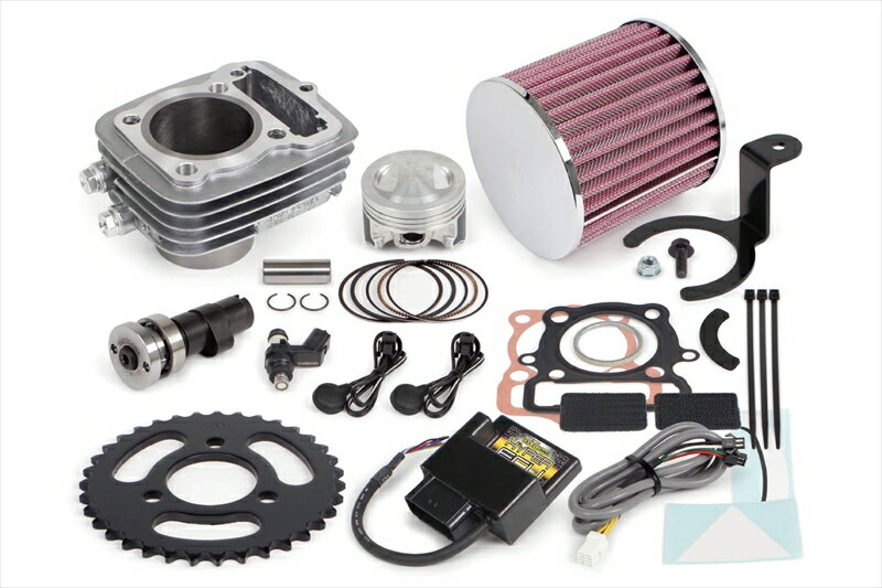 バイクパーツ SP TAKEGAWA(スペシャルパーツタケガワ) H.S-Stageボアアップキット80cc ハイパーECU 01-05-54954514162849705