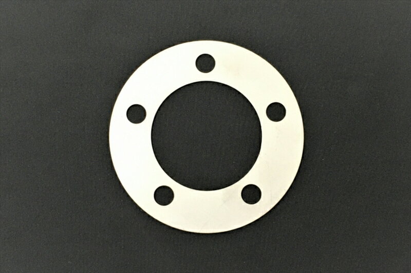 バイクパーツ K FACTORY(ケイファクトリー) フロントディスクローターシムt=0.8000AZFP018Z4582215621202