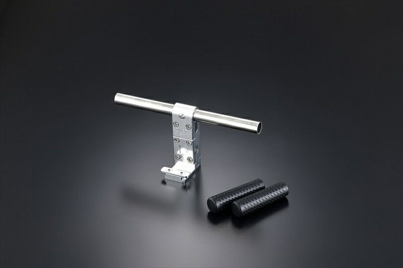 バイクパーツ 外装OVER RACING(オーヴァーレーシング) タンデムグリップ SIL スーパーカブC125 21-2353..