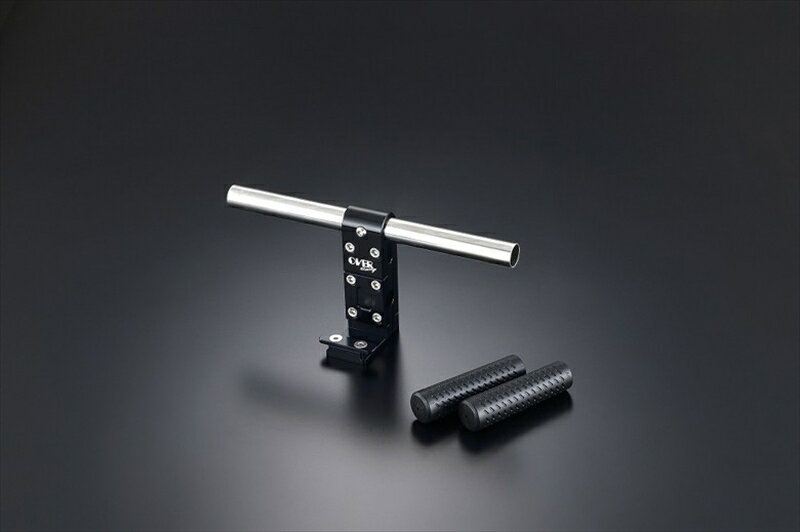 バイクパーツ 外装OVER RACING(オーヴァーレーシング) タンデムグリップ BLK スーパーカブC125 21-2353..