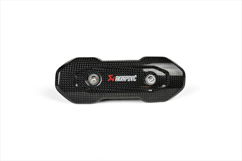 バイクパーツ マフラーAKRAPOVIC(アクラポビッチ) オプショナル ヒートシールド カーボン 800MT-X 24-2..