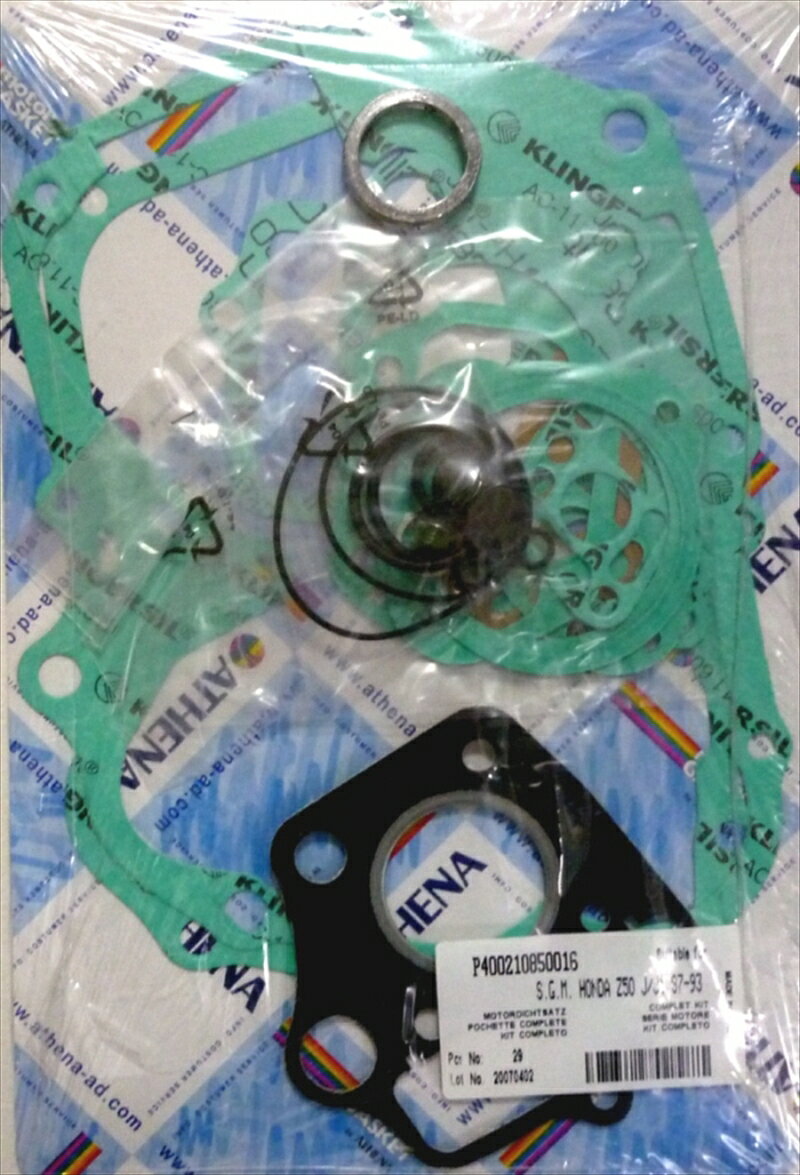 バイクパーツ ATHENA(アテナ) コンプリートガスケットセットP4002108500164571381460159