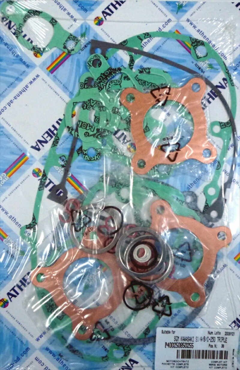 バイクパーツ ATHENA(アテナ) コンプリートガスケットセットP4002508502554571381461002
