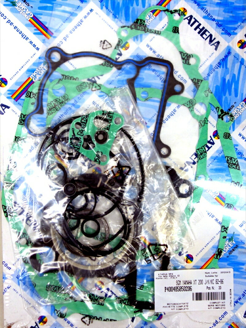 バイクパーツ ATHENA(アテナ) コンプリートガスケットセットP4004858502064571381461415