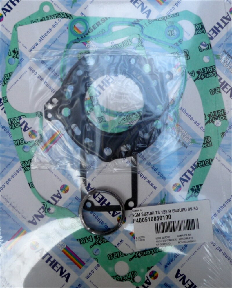 バイクパーツ ATHENA(アテナ) コンプリートガスケットセットP4005108501004571381461903