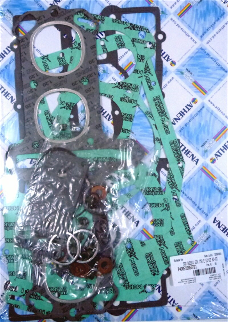 バイクパーツ ATHENA(アテナ) コンプリートガスケットセットP4005108507214571381462306