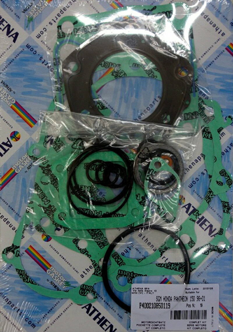 バイクパーツ ATHENA(アテナ) コンプリートガスケットセットP4002108501194571381468148