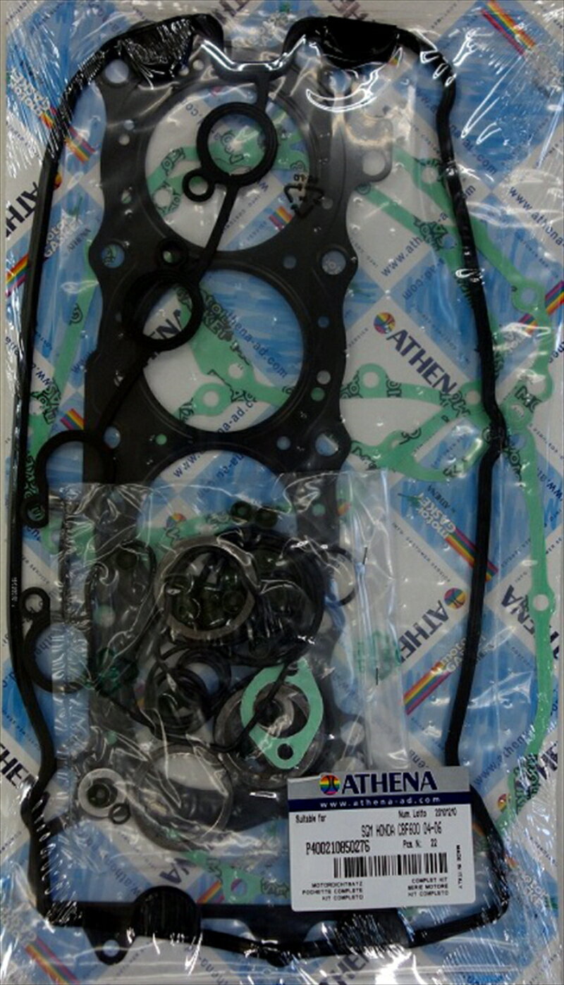バイクパーツ ATHENA(アテナ) コンプリートガスケットセットP4002108502764571381468278